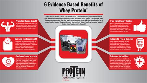 Dark magic whey protein infographics